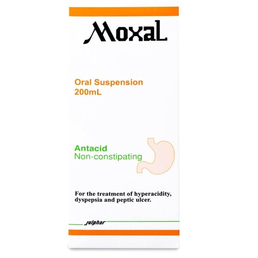 Moxal Suspension 200ml