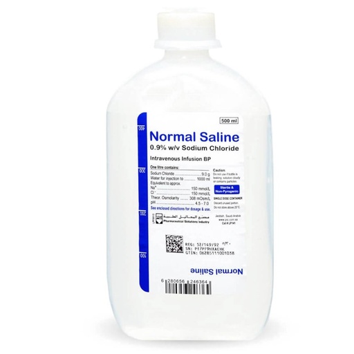 PSI NORMAL SALINE 0.9% 500ml