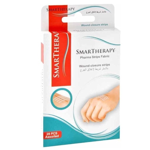 SMARTHERAPY PHARMA STRIPS FABRIC 28PCS ASSORTED
