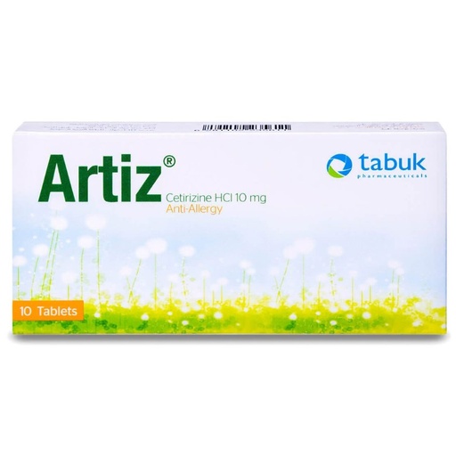 Artiz 10mg Tablet 30