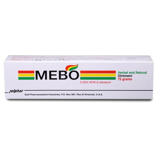 Mebo 0.25% Ointment 75g