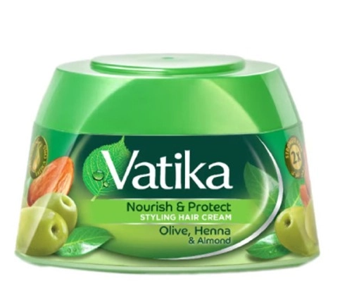 فاتيكا  كريم الشعر يغذي ويحمي باللوز والحناء 140 مل