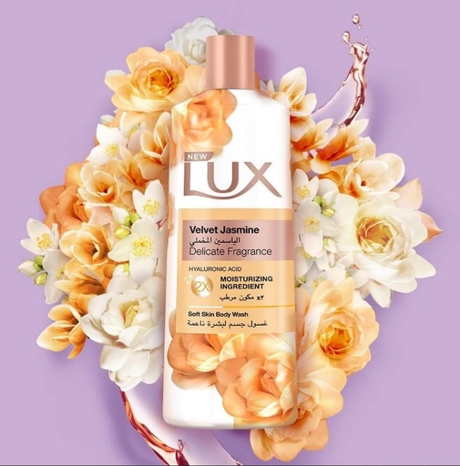 Lux Shower Gel Velvet Jasmine For Smooth Fragrant 700 ml