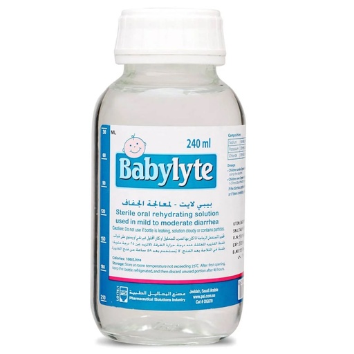 Babylyte Oral Solution 240ml