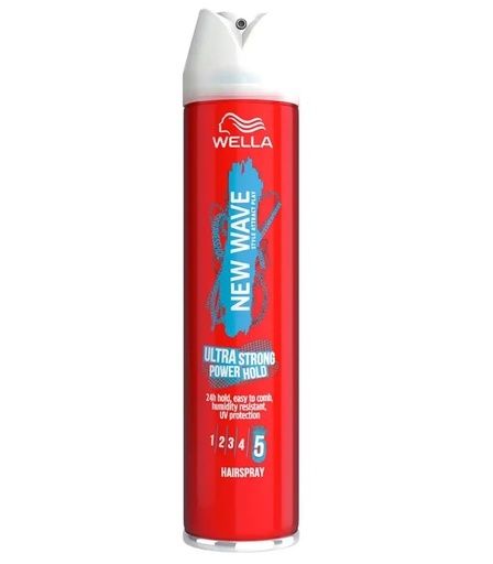Wella New Wave Hair Spray Ultra Strong 250 ml