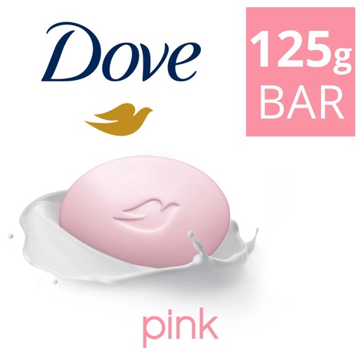 Dove Soap Bar-Pink-125gm