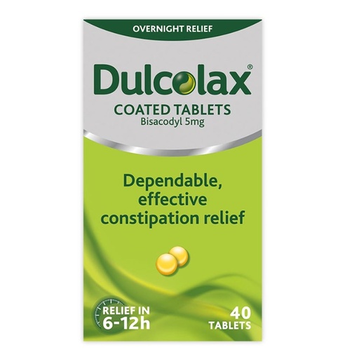 Dulcolax 5mg Tablet 40