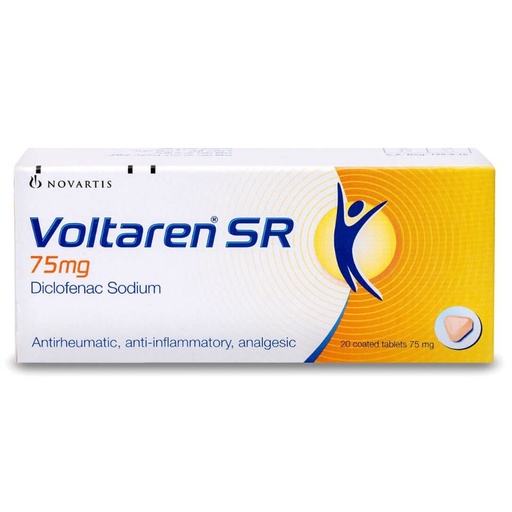 Voltaren SR 75mg Tablet 20