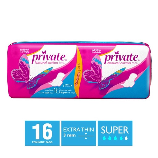 Private Extra Thin-Super 16 pcs