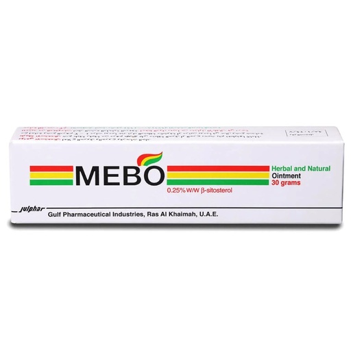 Mebo 0.25% Ointment 30g