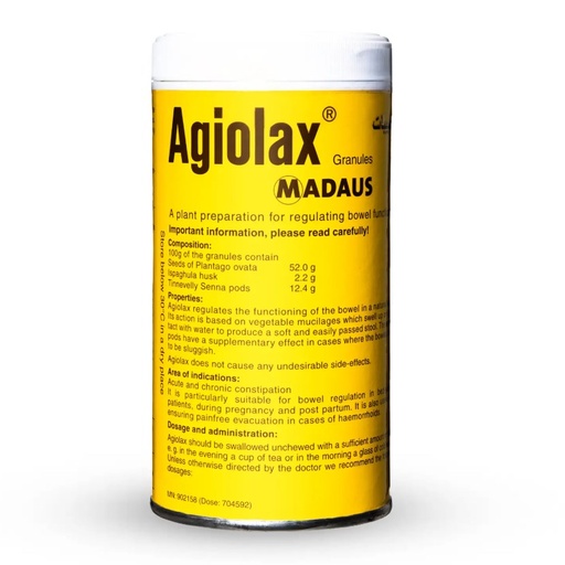 Agiolax Granule 250g