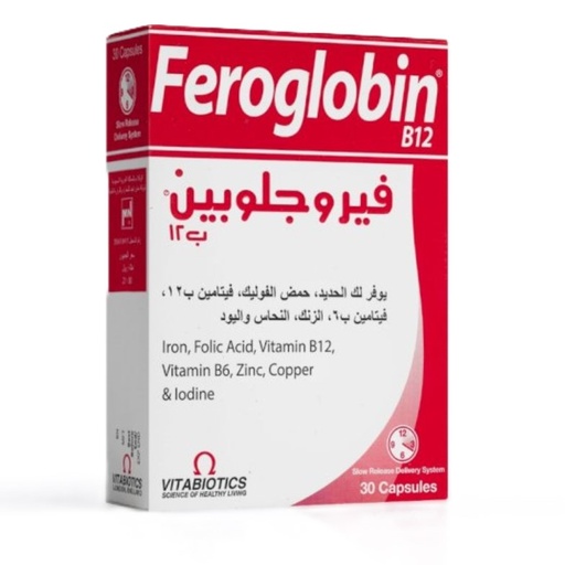 Feroglobin Vitamin B12 Capsule 30