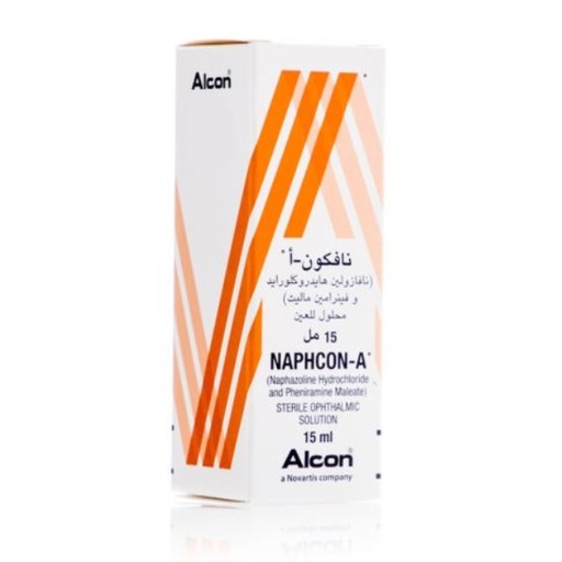Naphcon A 0.025%/0.3% Eye Drop 15ml