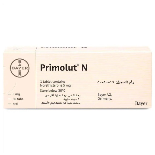 Primolut N 5mg Tablet 30