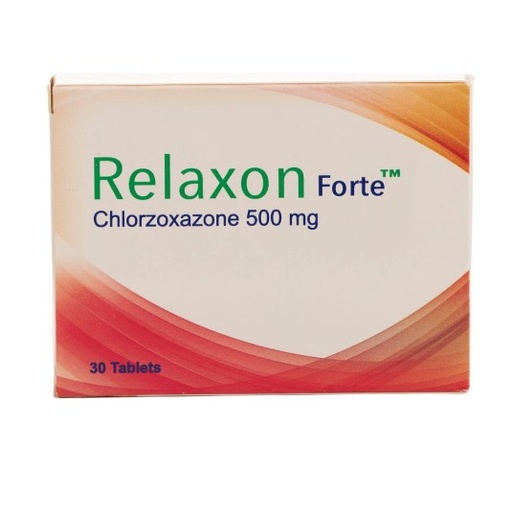 Relaxon Forte 500mg Tablet 30