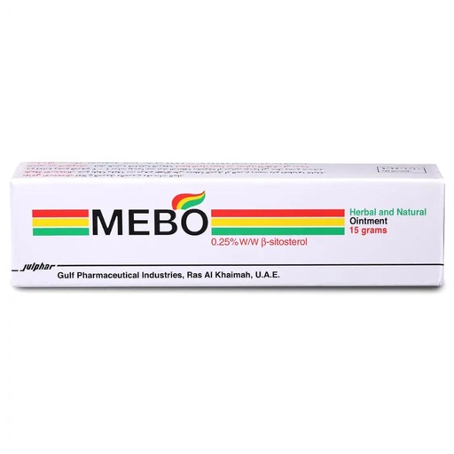 MEBO 0.25% Ointment 15g