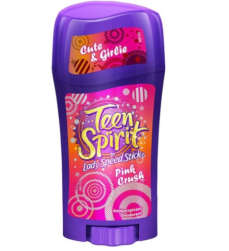 Teen Spirit Lady Speed Stick-Pink Crush