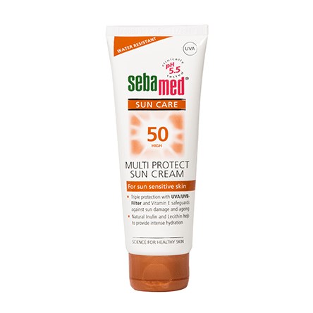 Sebamed Spf50 High Protection Perfume Free Sunblock Cream 75ml