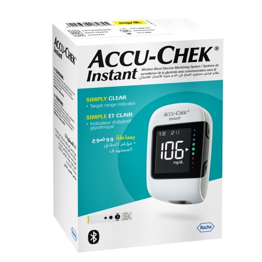 Accu Chek Active Blood Glucose Monitoring System