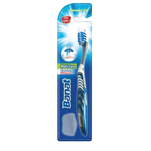Banat Tri Action Toothbrush - Soft