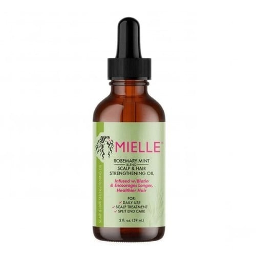 Mielle Scalp Hair Strengthening Oil Rosemary Mint 2 fl oz 59ml