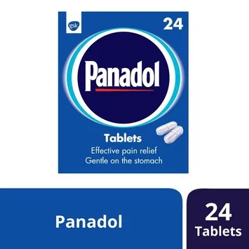 Panadol 500mg Tablet 24