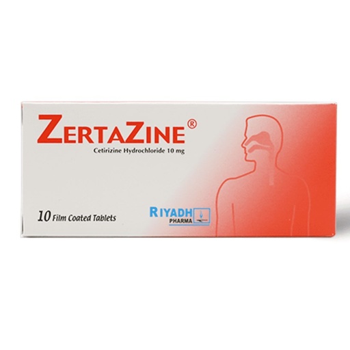 Zertazine 10mg Tablet 20
