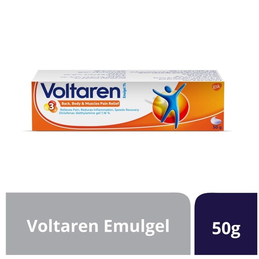 Voltaren 1% Emugel 50g