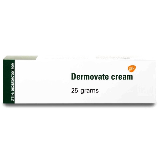 Dermovate 0.05% Cream 25g