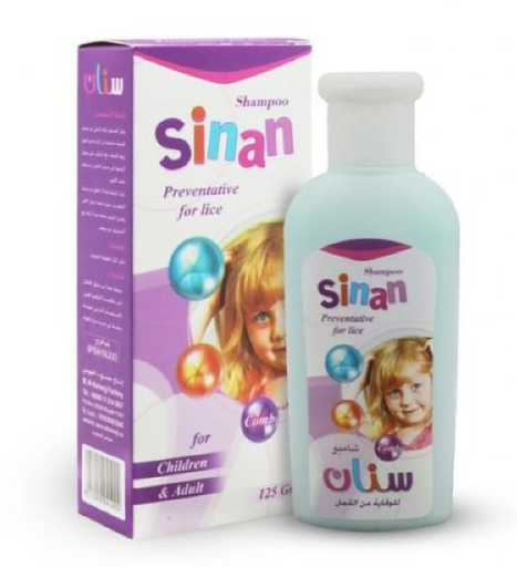 Sinan Anti Lice Shampoo 125 Ml