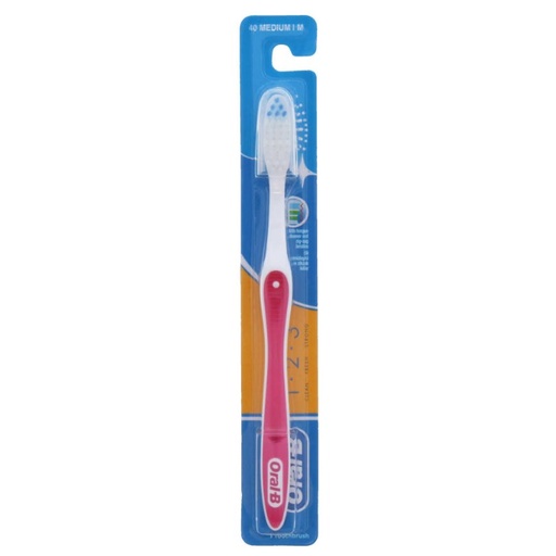 Oral B 123 Toothbrush Medium