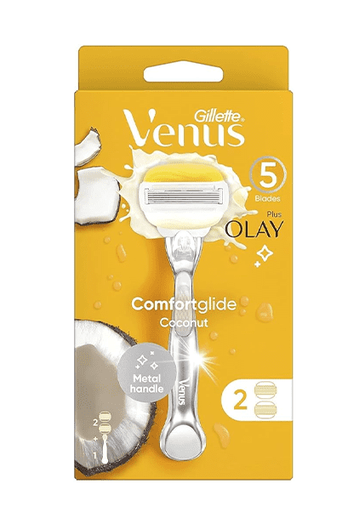 Gillette Venus Comfortglide With Olay Coconut 2 Razors