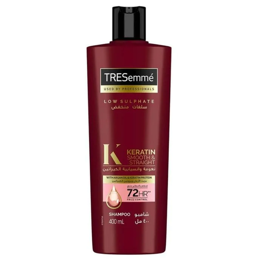 TRESemmé Shampoo-Keratin Smooth & Straight-400ML