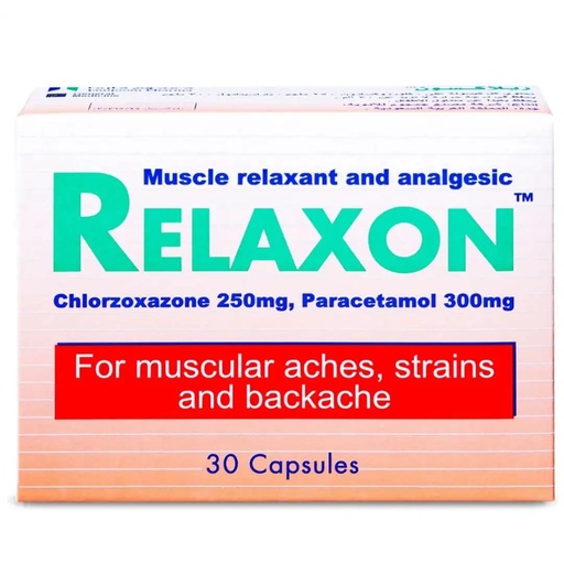 Relaxon 250/300mg Capsule 30