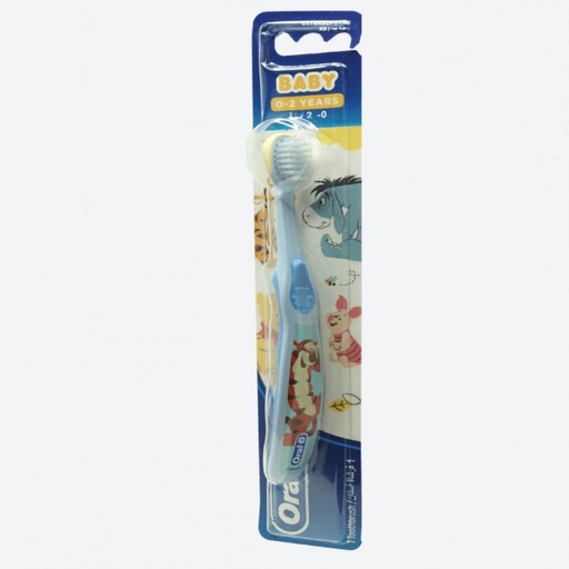 ORAL B BABY 0-2 YEARS TOOTH BRUSH