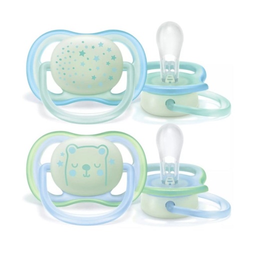 AVENT Ultra Air Night 0-6M Pack 2 scf376/11