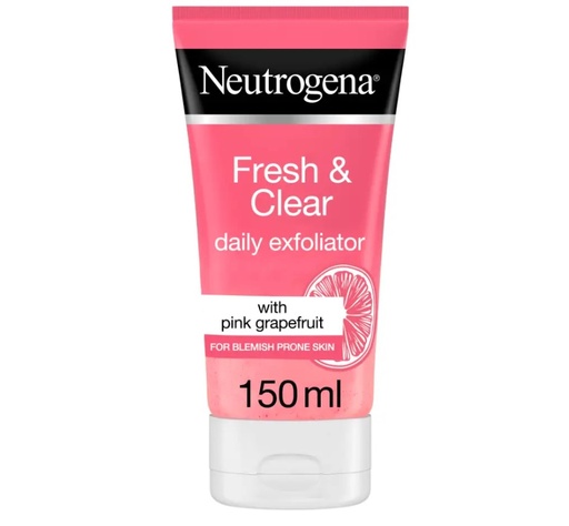 Neutrogena Fresh & Clear Daily Exfoliator 150ml
