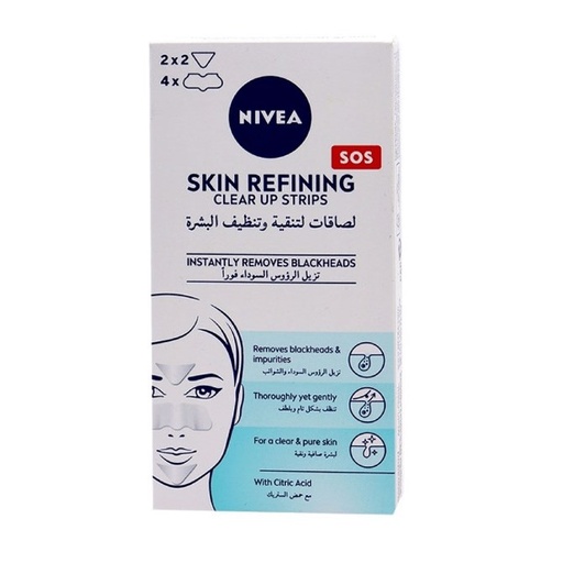 NIVEA CLEAR-UP STRIPS 8pcs