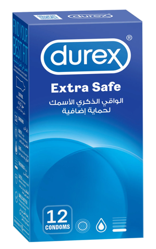 DUREX Condom-Extended Pleasure- 12 Pcs