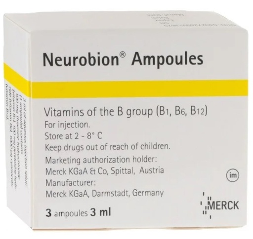 NEUROBION AMP(GLAXO)