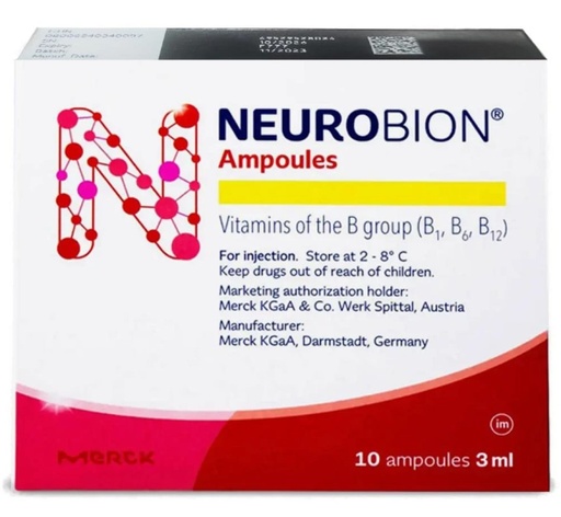 NEUROBION AMP(GLAXO)