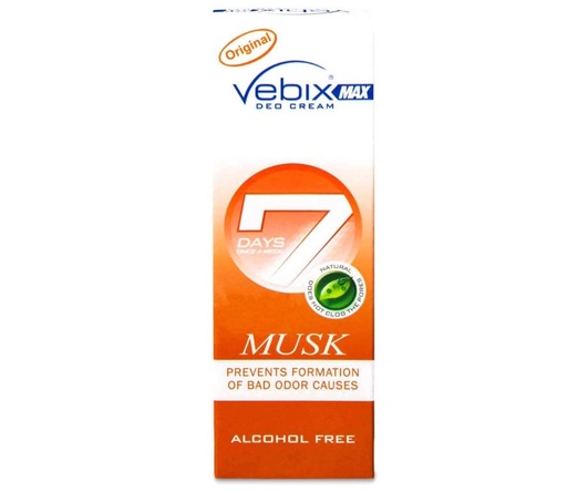 Vebix Deo Cream Musk 25 gm