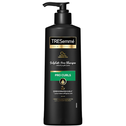 Tresemme Shampoo Pro Curls 250ML