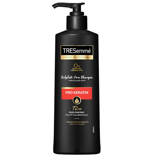 Tresemme Pro Keratin Shampoo 250ml