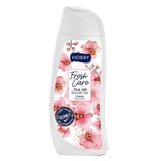 HOBBY Bathing Liquid Soap Orkide Flower Scent 500ml