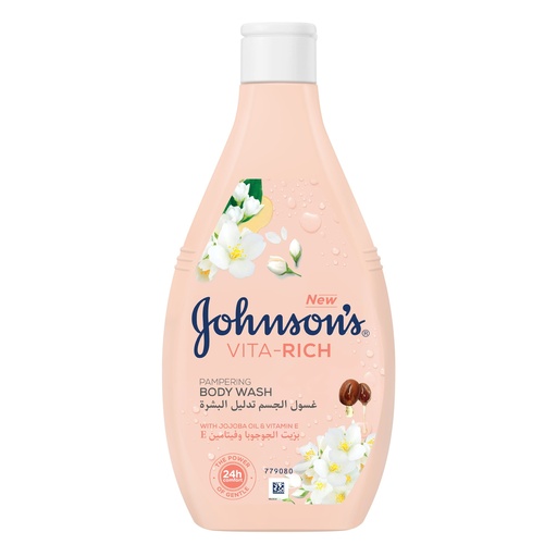 JOHNSON BODY WASH PAMPERING 250ML