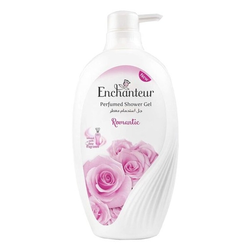 Enchanter Romantic Shower Gel 550ml