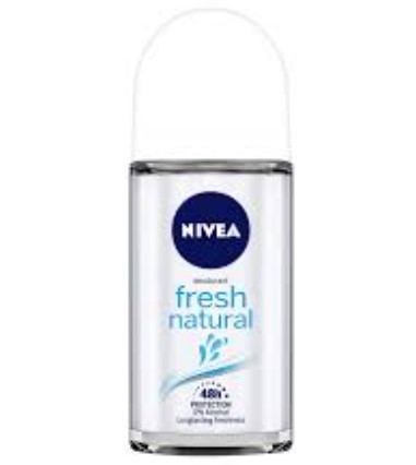 NIVEA Deodorant-Fresh Natural Roll On-50ML