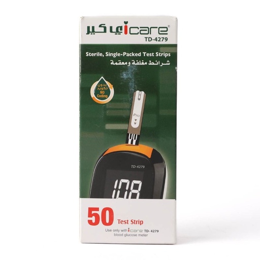 iCARE SINGLE-PACKED / 50 TEST STRIPS