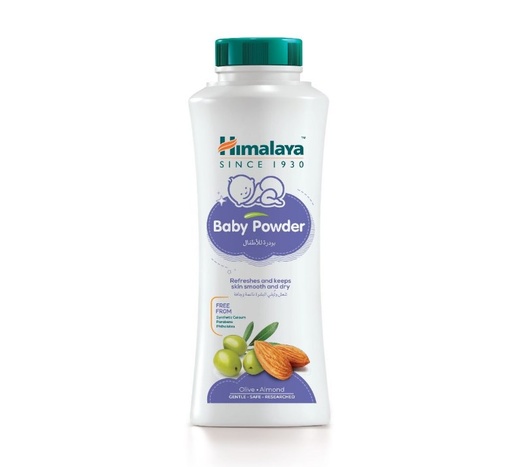 Himalaya Baby, Powder Refreshes & Smoothes The Skin - 200 Gm